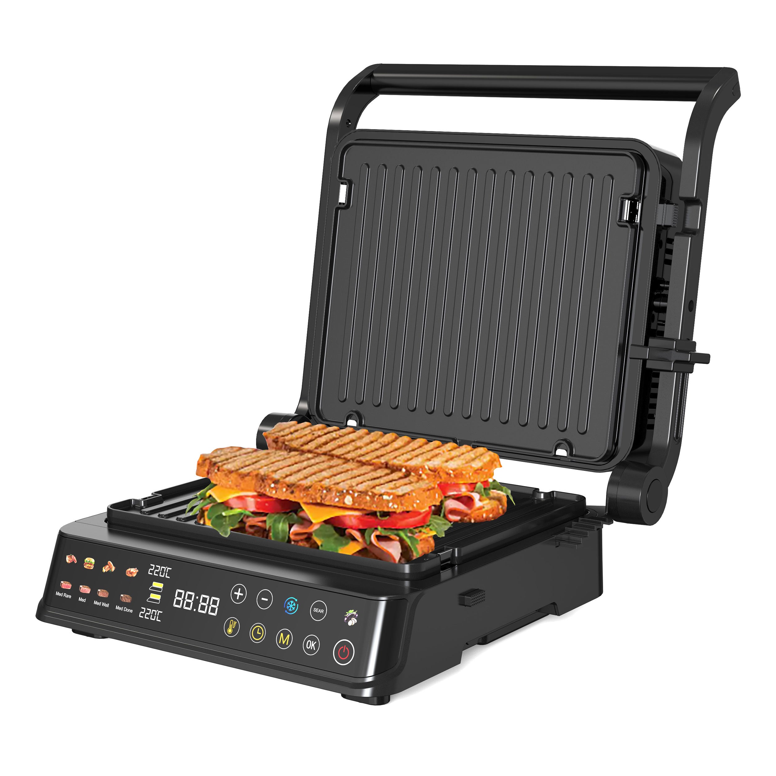 Swan 4 Slice Contact Grill
