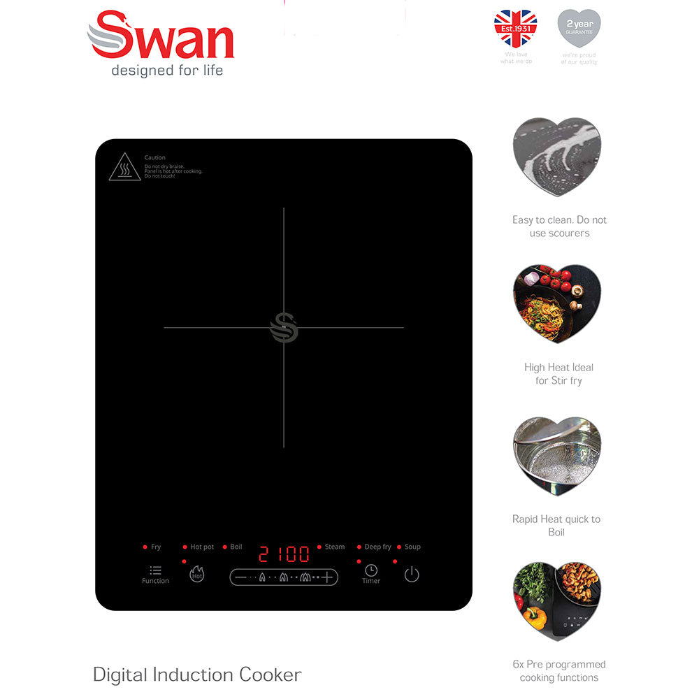 Swan Digital Induction Cooker