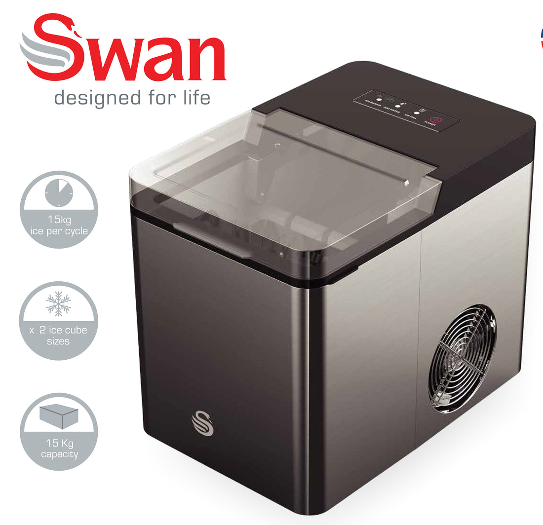 Swan 15KG Ice Maker
