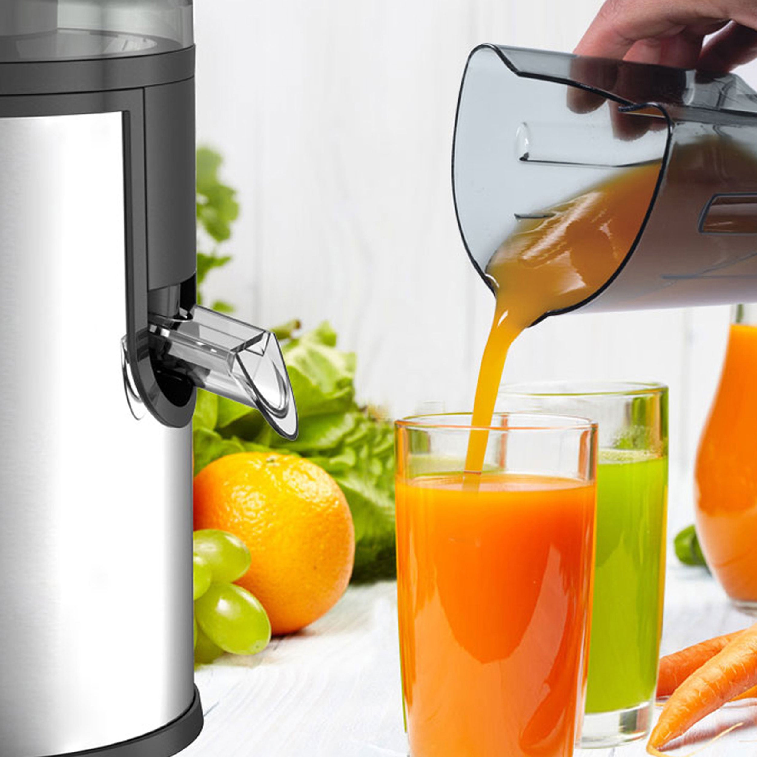 Swan Stainless Steel Juice Extractor