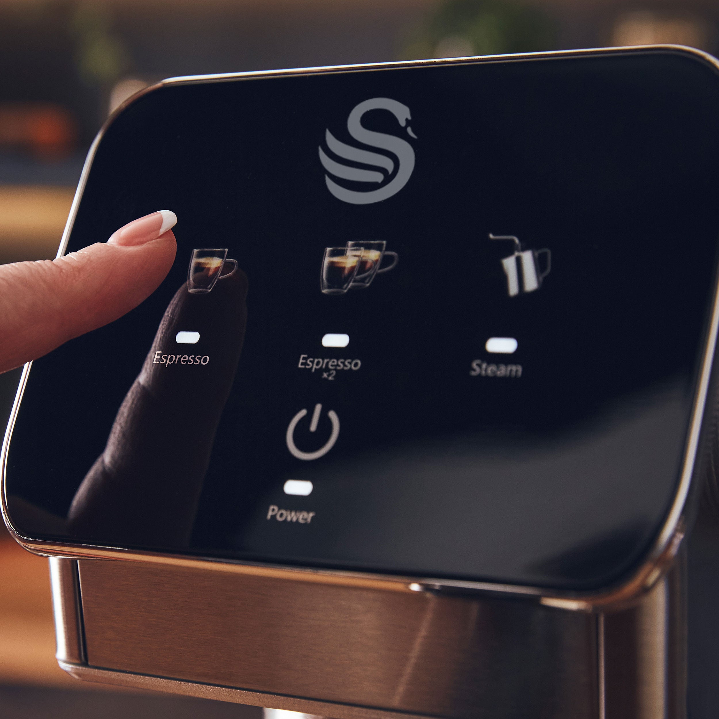 Swan Barista Master - Digital One Touch Espresso Maker