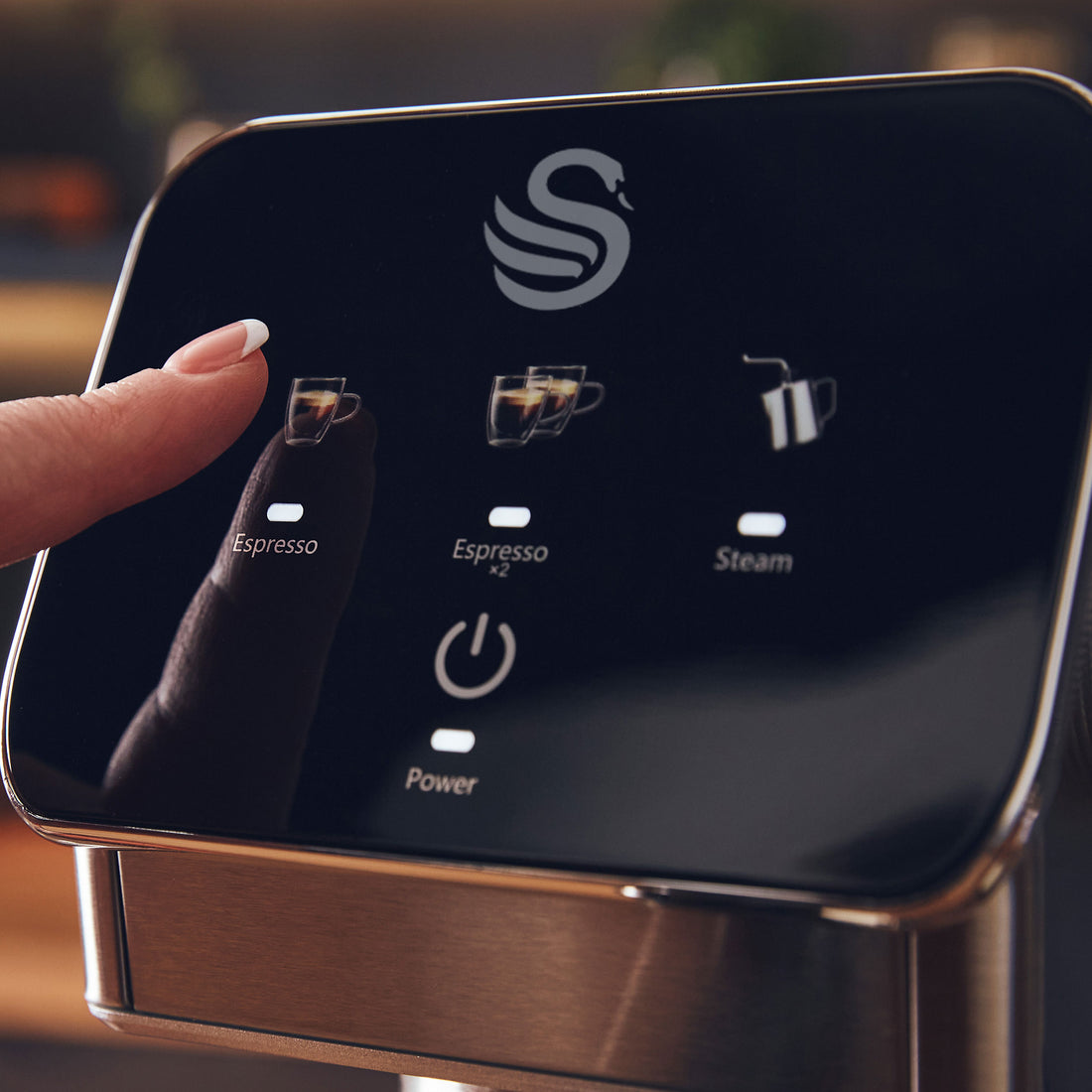 Swan Barista Master - Digital One Touch Espresso Maker