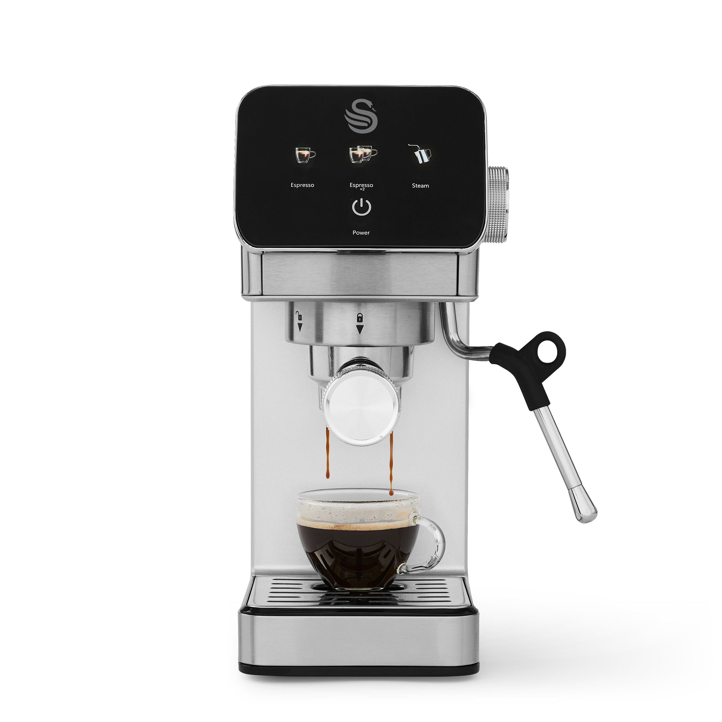 Swan Barista Master - Digital One Touch Espresso Maker