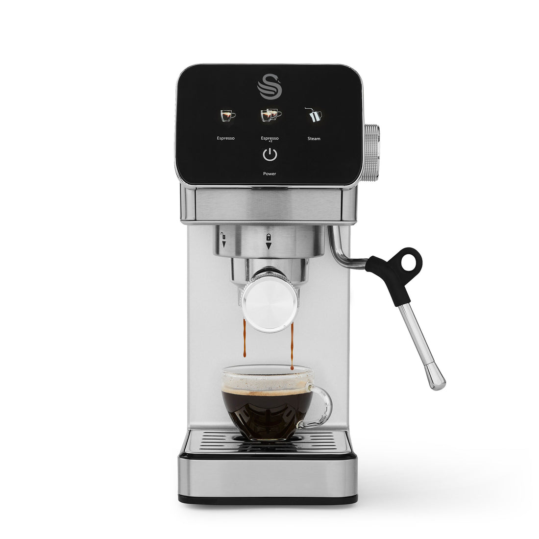Swan Barista Master - Digital One Touch Espresso Maker