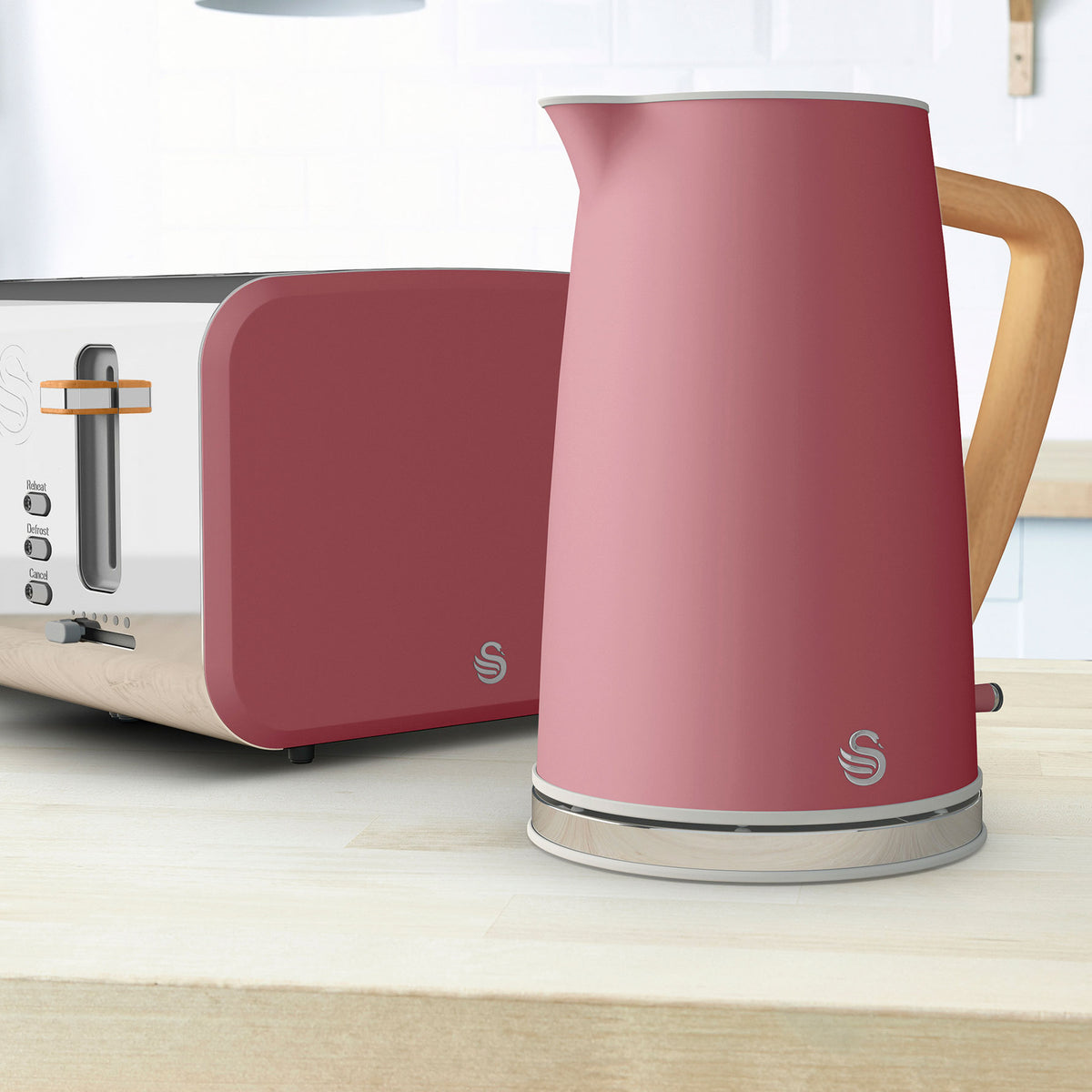 Swan Nordic 1.7L Kettle - Fuchsia Rose | Swan South Africa – Swan Home ...