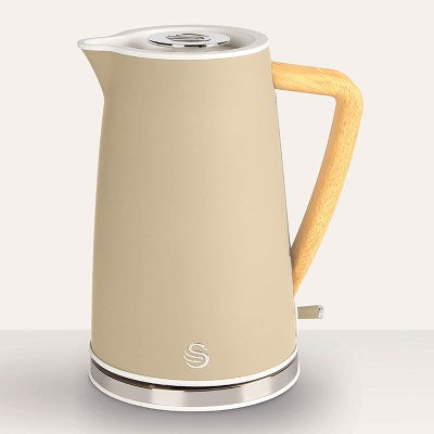 Swan Nordic 1.7L Kettle - Oatmeal