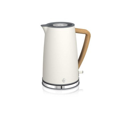 Swan Nordic 1.7L Cordless Kettle - White