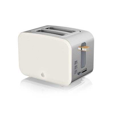 Swan Nordic 2 Slice Toaster - White