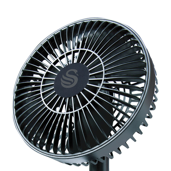 Swan Rechargeable Fan - Black