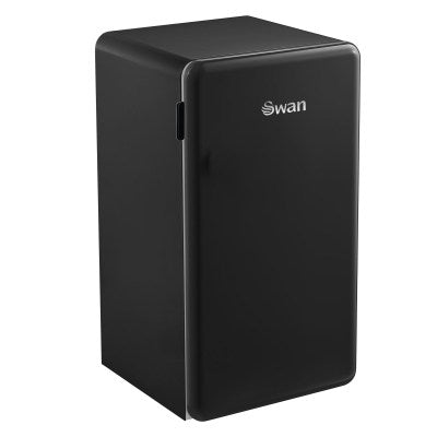 Swan Retro Bar Fridge - Black