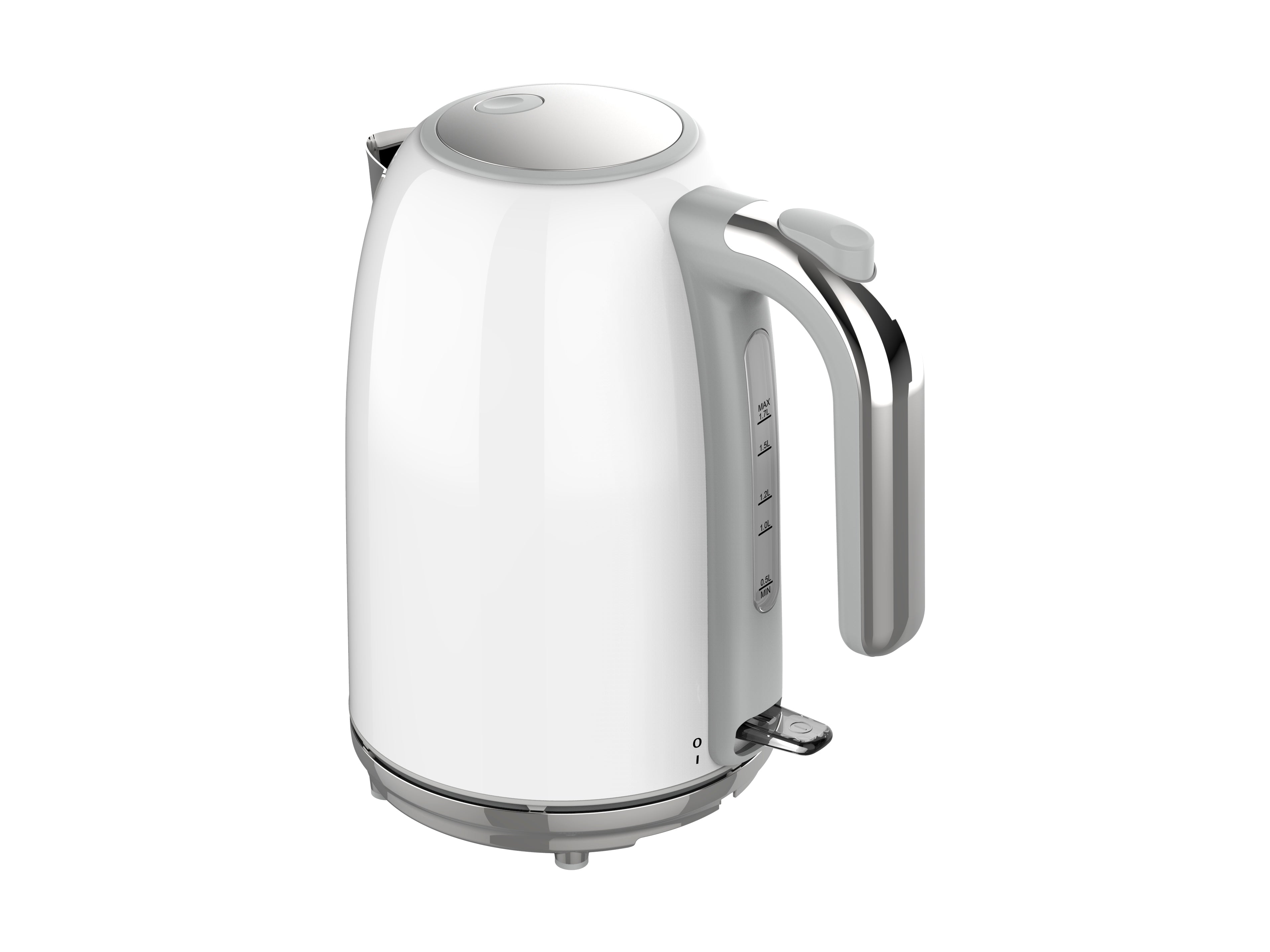 Swan Retro White Kettle