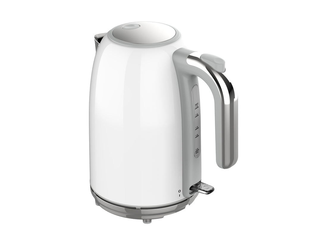 Swan Retro White Kettle