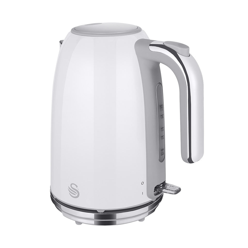 Swan Retro White Kettle