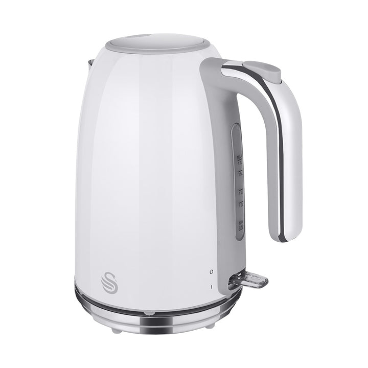Swan Retro White Kettle