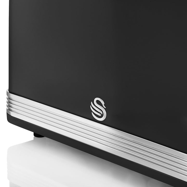 Retro Black 2 Slice Toaster