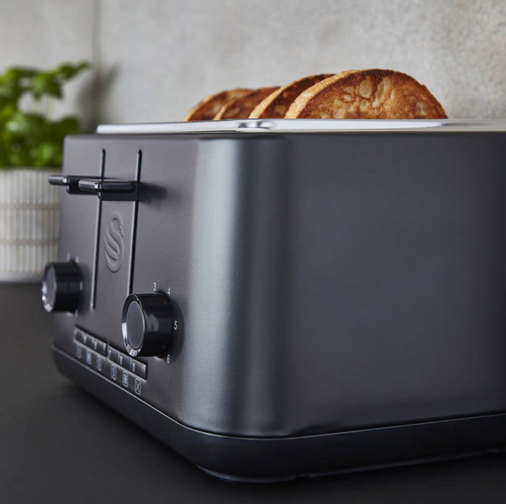 Swan Stealth 4 Slice Toaster