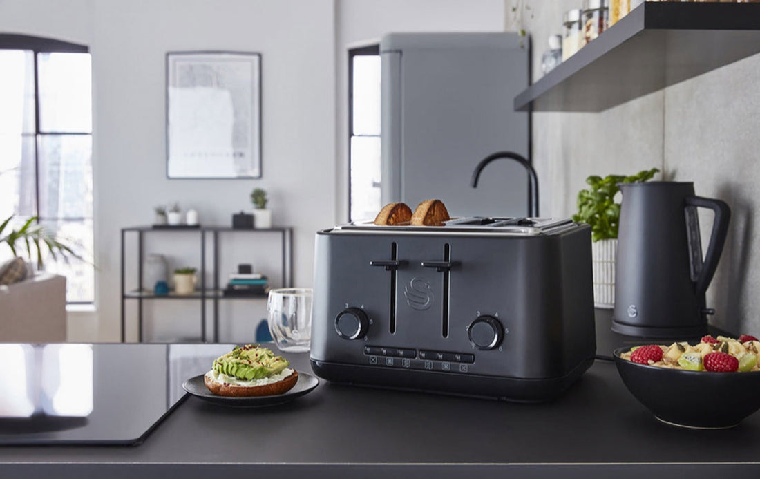 Swan Stealth 4 Slice Toaster