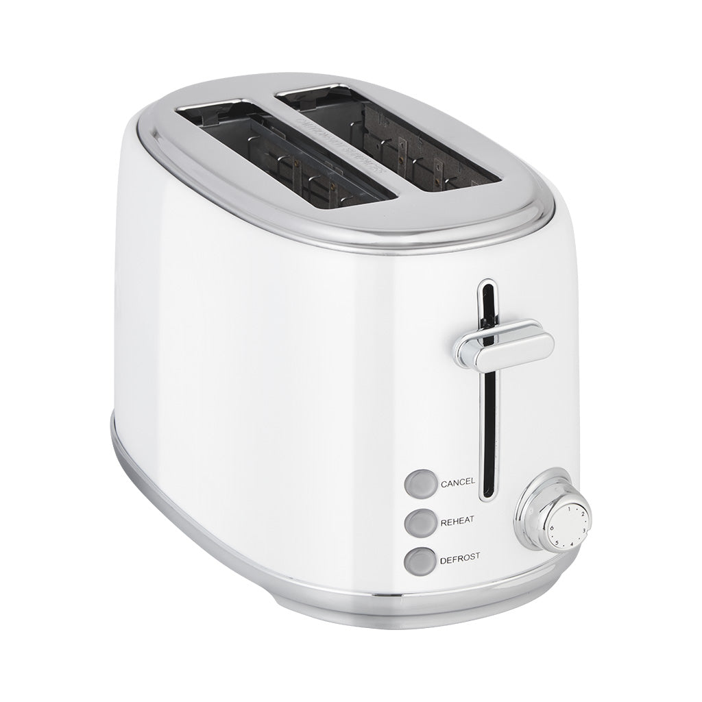 Swan Retro White Toaster | Swan South Africa – Swan Home Appliances