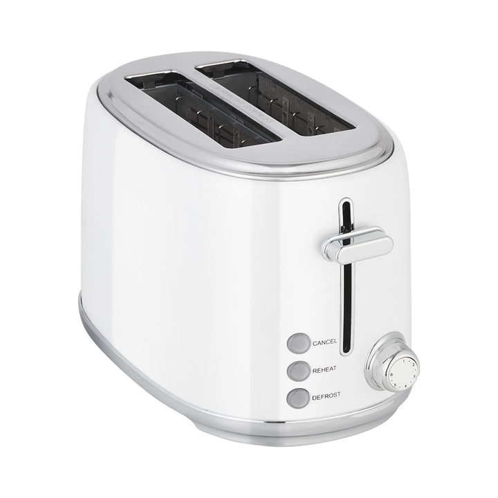 Swan Retro White Toaster