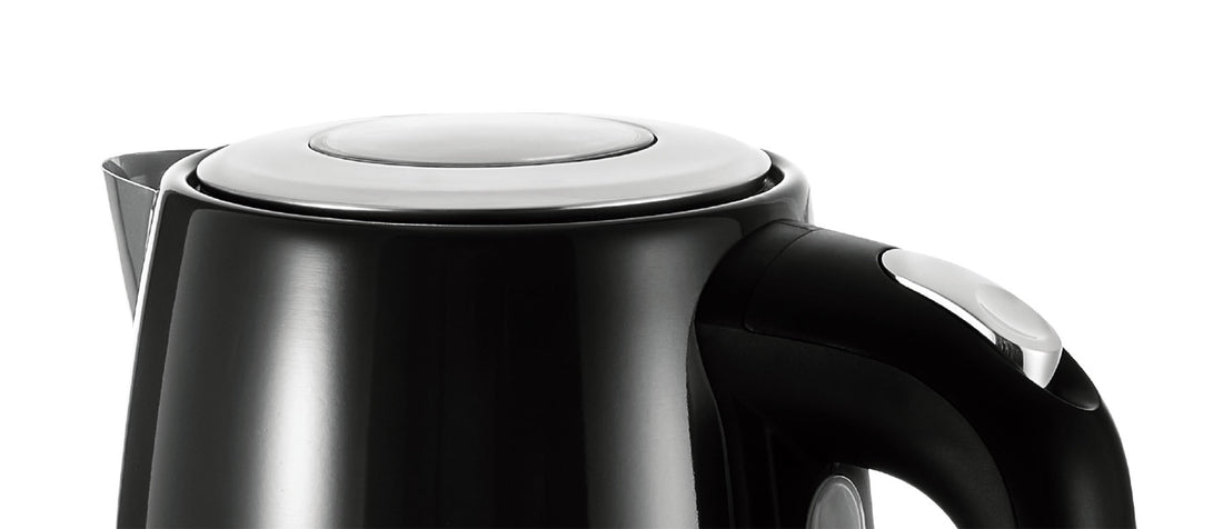 Swan Townhouse Stainless Steel Black 1,7 Litre Jug Kettle