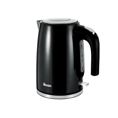 Swan Townhouse 1.7L Black Kettle