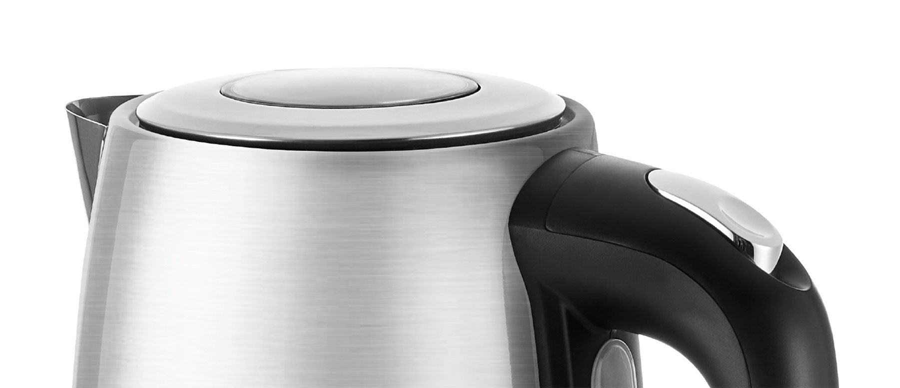 Swan Townhouse Stainless Steel Silver 1,7 Litre Jug Kettle
