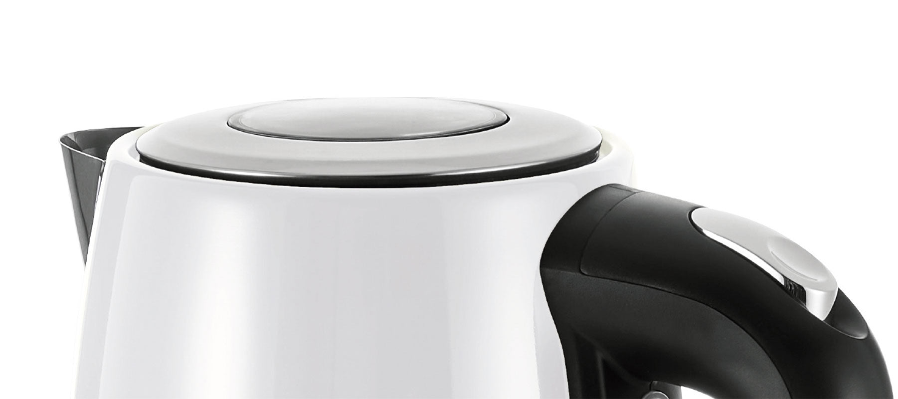 Swan Townhouse Stainless Steel Pearl White 1,7 Litre Jug Kettle