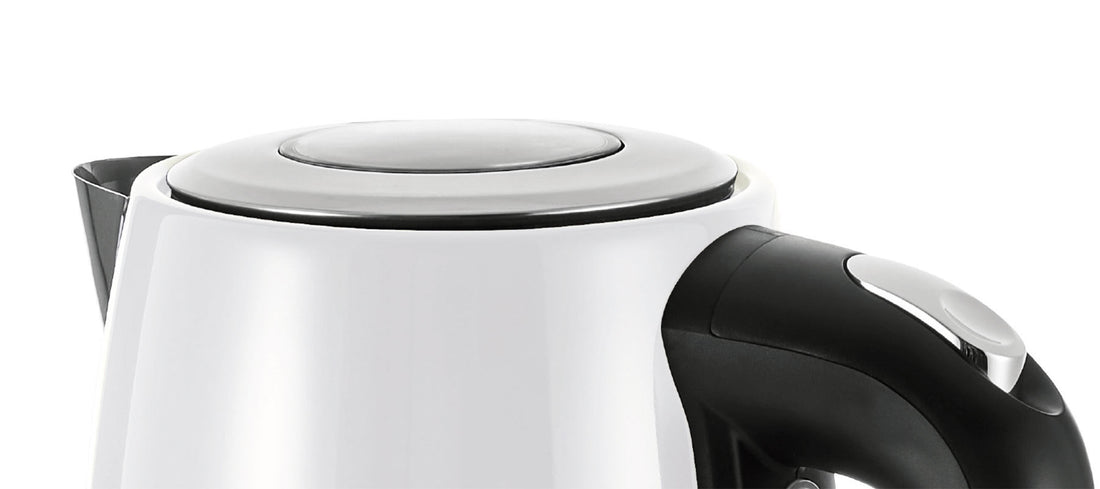 Swan Townhouse Stainless Steel Pearl White 1,7 Litre Jug Kettle