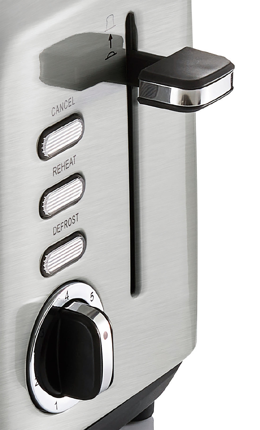 Swan Townhouse Stainless Steel Silver 2 Slice Toaster