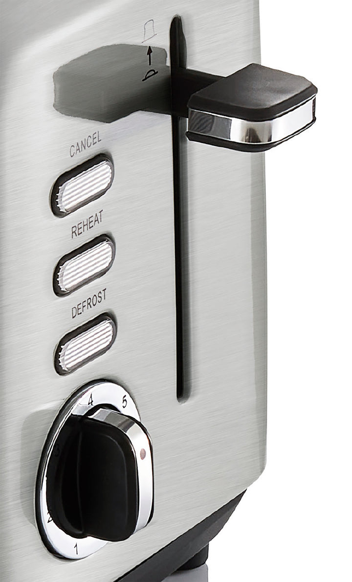 Swan Townhouse Stainless Steel Silver 2 Slice Toaster