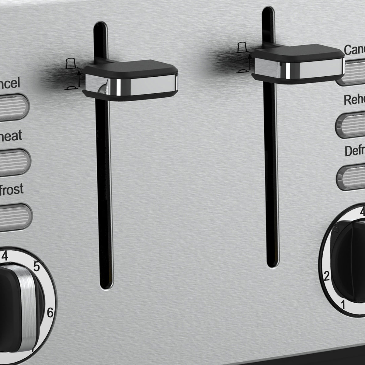 Swan Townhouse 4 Slice Stainless Steel Toaster | Swan South Africa ...