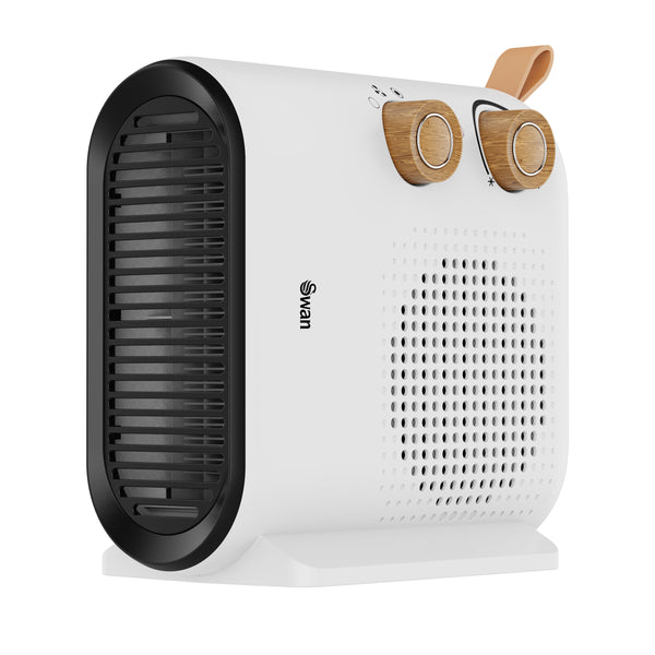 Swan Nordic White Fan Heater | Swan South Africa – Swan Home
