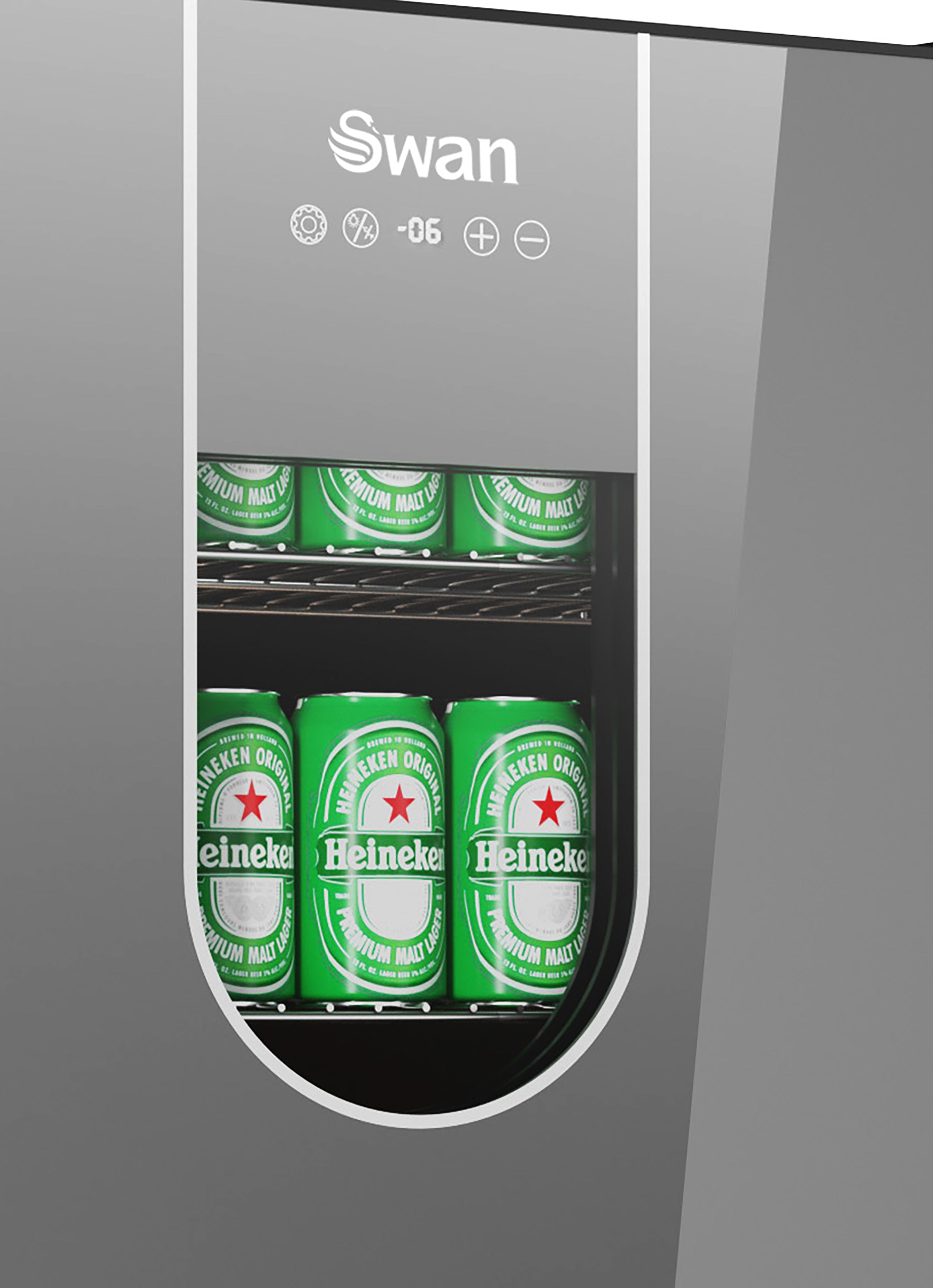 Swan 86L Sub Zero Beer Fridge