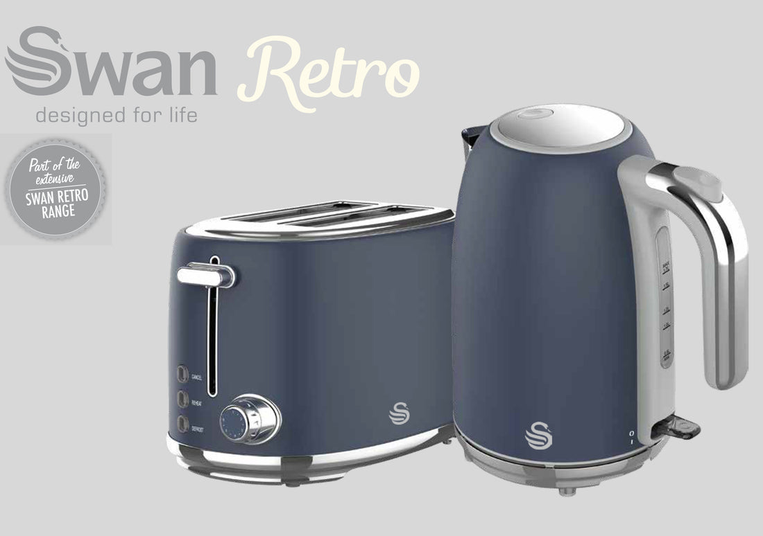 Oceanic kettle and toaster pack