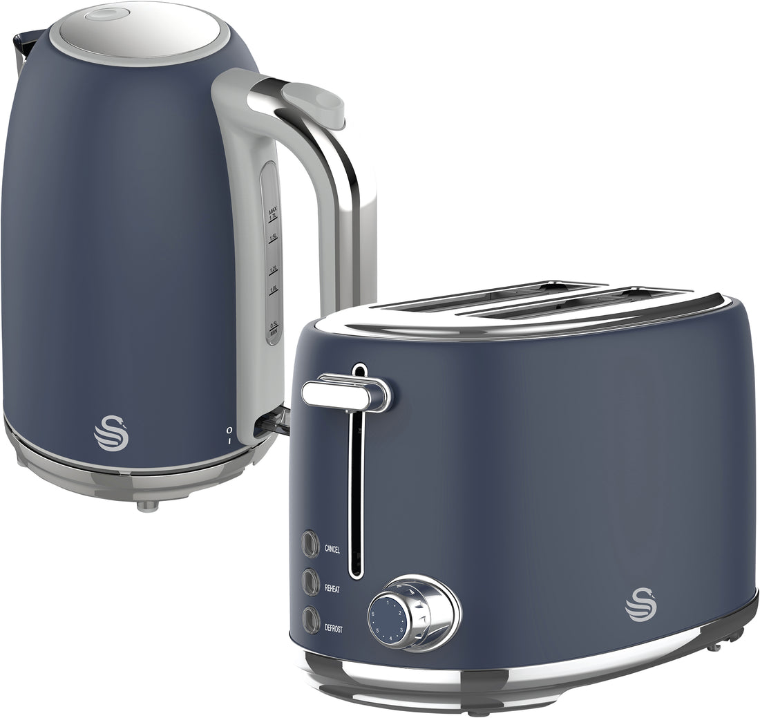 Oceanic kettle and toaster pack