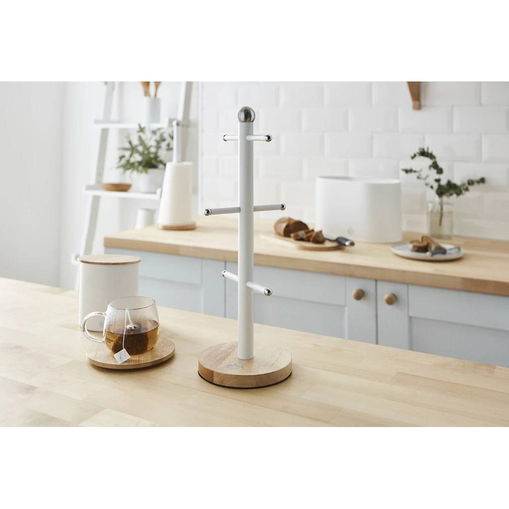 Nordic Mug Tree White