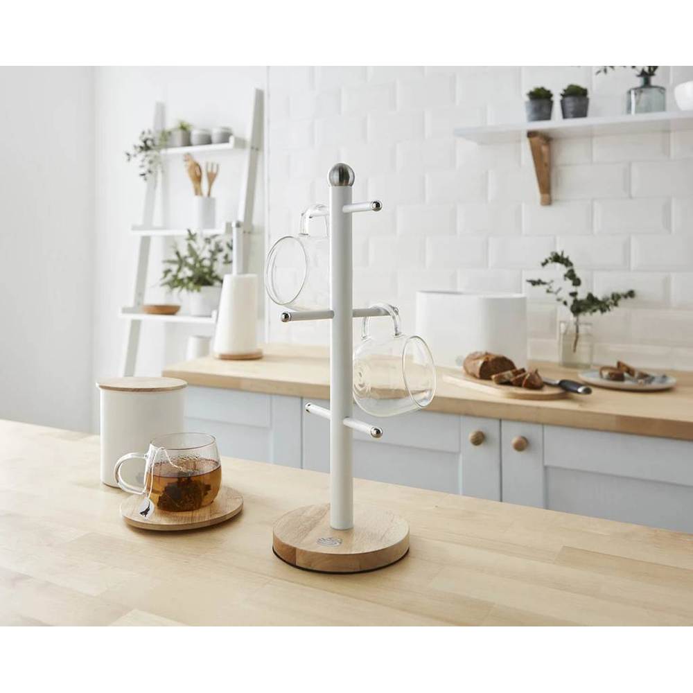 Nordic Mug Tree White