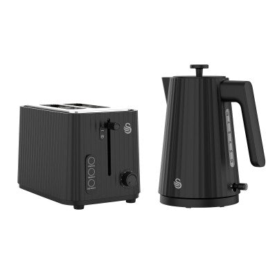 Swan Wave 1.7L Black Kettle