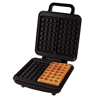 Swan Retro Belgian Waffle Maker - Black
