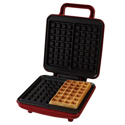 Swan Retro Belgian Waffle Maker - Red